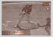 2020 Topps Stadium Club Sepia Zack Collins #72 Rookie RC 3v8