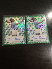 Casey Borba RARE 1/4 & 4/4 Auto Texas Longhorns Autograph 2022 Leaf Perfect Game