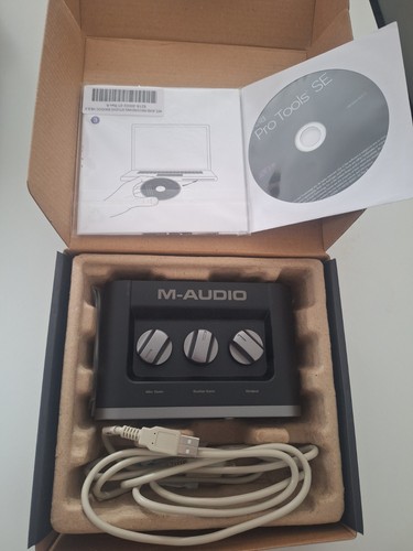 M-Audio Fast Track Avid Recording Studio - Bild 2 von 9