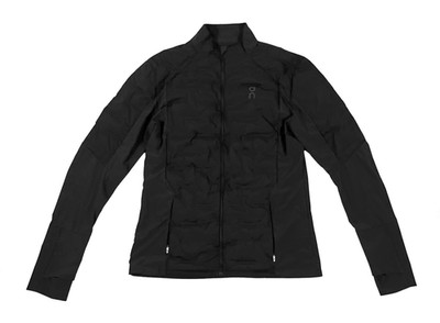 ON Running Climate Jacket Run On Clouds Black Swiss Engineering Medium