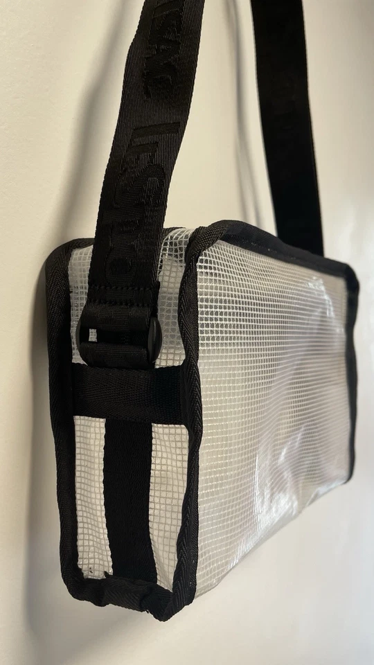 BOLSO BANDOLERA LESPORTSAC GABRIELLE EAST WEST BOX BLANCO TRANSPARENTE Foto 3 de 4