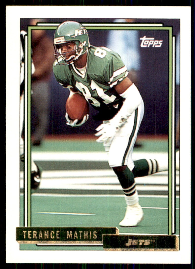 1992 Topps Terance Mathis New York Jets #51