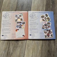 Creative Memories Custom Cutting System lot of 2 patterns/templates New Sealed 