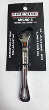 Pipe Vise SW127-14 Micro 5 Steel Self-Adjusting Wrench - 6 in Version