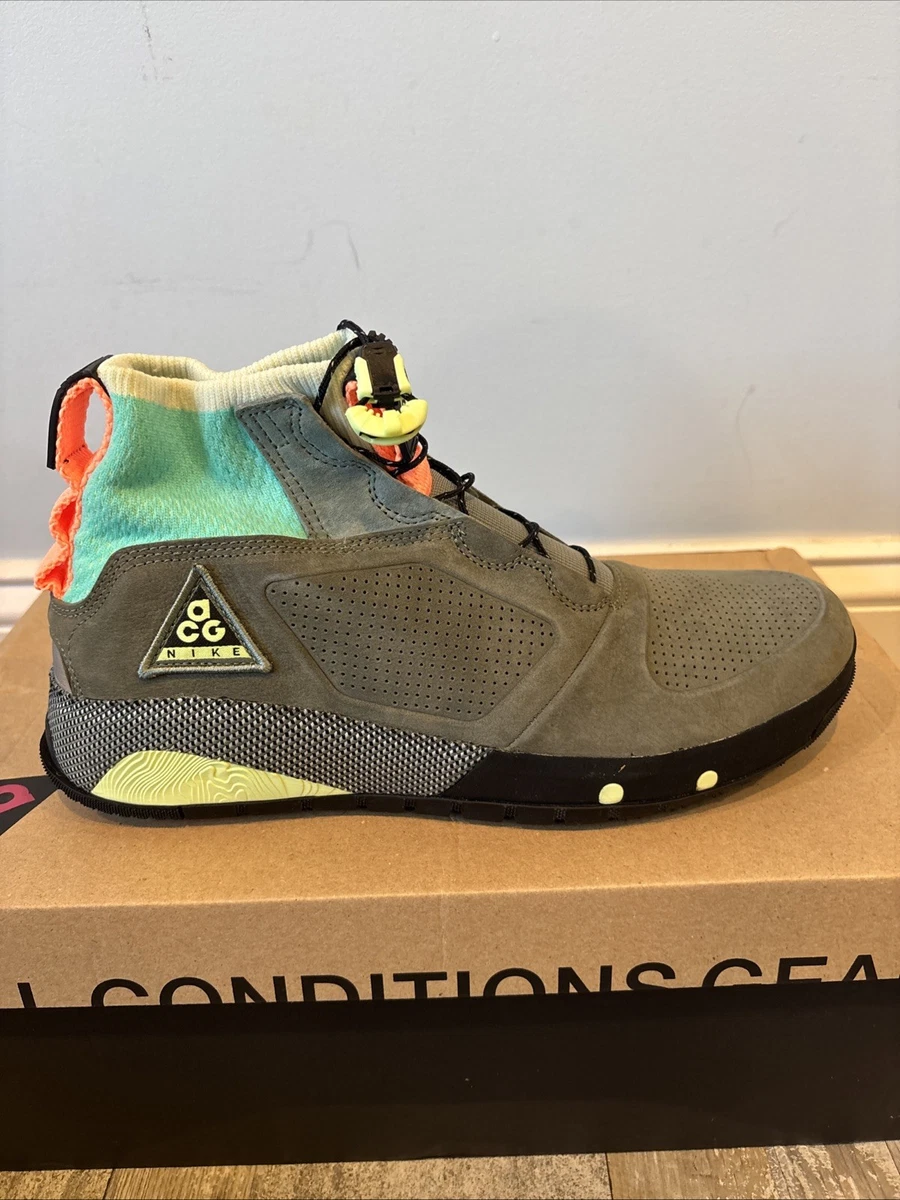 Nike ACG Ruckel Ridge Noise Aqua Hiking Boots AQ9333-900 Mens Size 8.5 Rare Nike ACG Ruckel Ridge Noise Aqua Hiking Boots AQ9333-900  main image 4