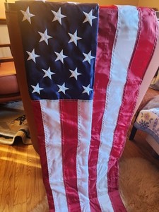 Allegiance Flag Supply American Flag | Nylon | Embroidered Stars, Hand-Stitched