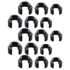 15 Pcs Microphone Clip Bracket Accessories Holder Cable Clips Wire