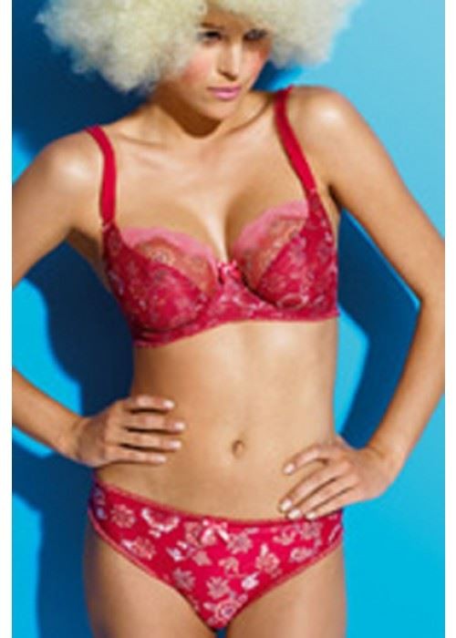 Freya Ines AA3922 W Underwired Balcony Bra BR Berry 30D