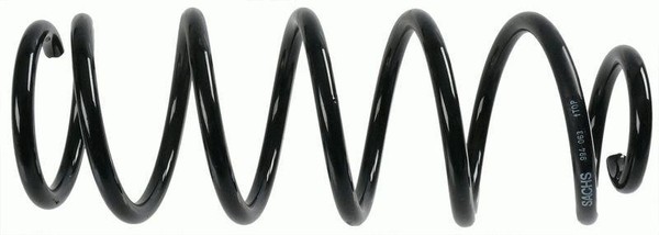 Sachs Feder Fahrwerksfeder Federn Fahrwerksfedern Hinten 994 063-image