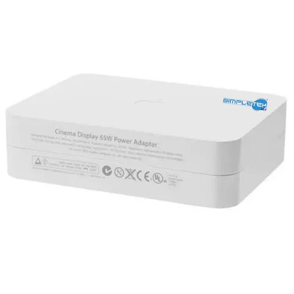 Apple Cinema Display 65W 24,5V 2,65A Netzteil A1096 USB Firewire DVI A1081 - Bild 2 von 4