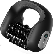 Electric Muscle Roller for Post-Workout Recovery, Deep Rolling Massager for Legs