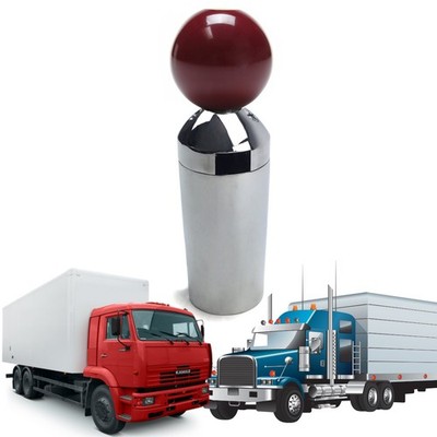 Seven 7 Pool Ball Shift Knob Kit 13 15 18 Eaton Fuller Peterbilt Freightliner 