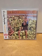 Deep Purple Bananas CD Rare Japan with obi and insert out of print