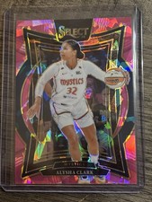 Panini 2025 WNBA Select Pink Ice Prizm Alysha Clark Washington Mystics #92
