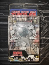 2008 NECA TMNT Teenage Mutant Ninja Turtles Mouser Exclusive confezione da 3 nuovi originali