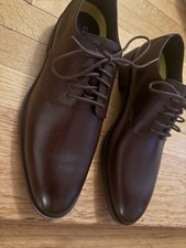 Cole Haan Men's Hawthorne Plain Oxford Shoe CH Madeira/Black Size 10 M