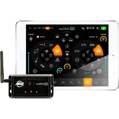 American DJ mydmx GO DMX Lighting Control System Refurbished