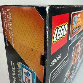Lego Roadwork Crew 42060 Technic Truck Brand New Sealed Box Set 365 Pieces 2017