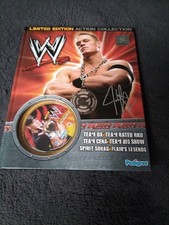 Wrestle Raw Limited Edition Book. With DVD.