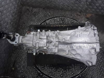 2022 ISUZU D-MAX GEARBOX 4WD 6-SPEED DIESEL IN RAZDATKES MANUAL 1900DIESEL