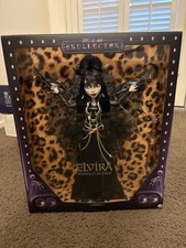 Mattel Monster High Elvira Mistress of the Dark Fashion Doll - HLP89