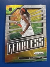 2023 Panini Prizm WNBA #4 Fearless Rhyne Howard