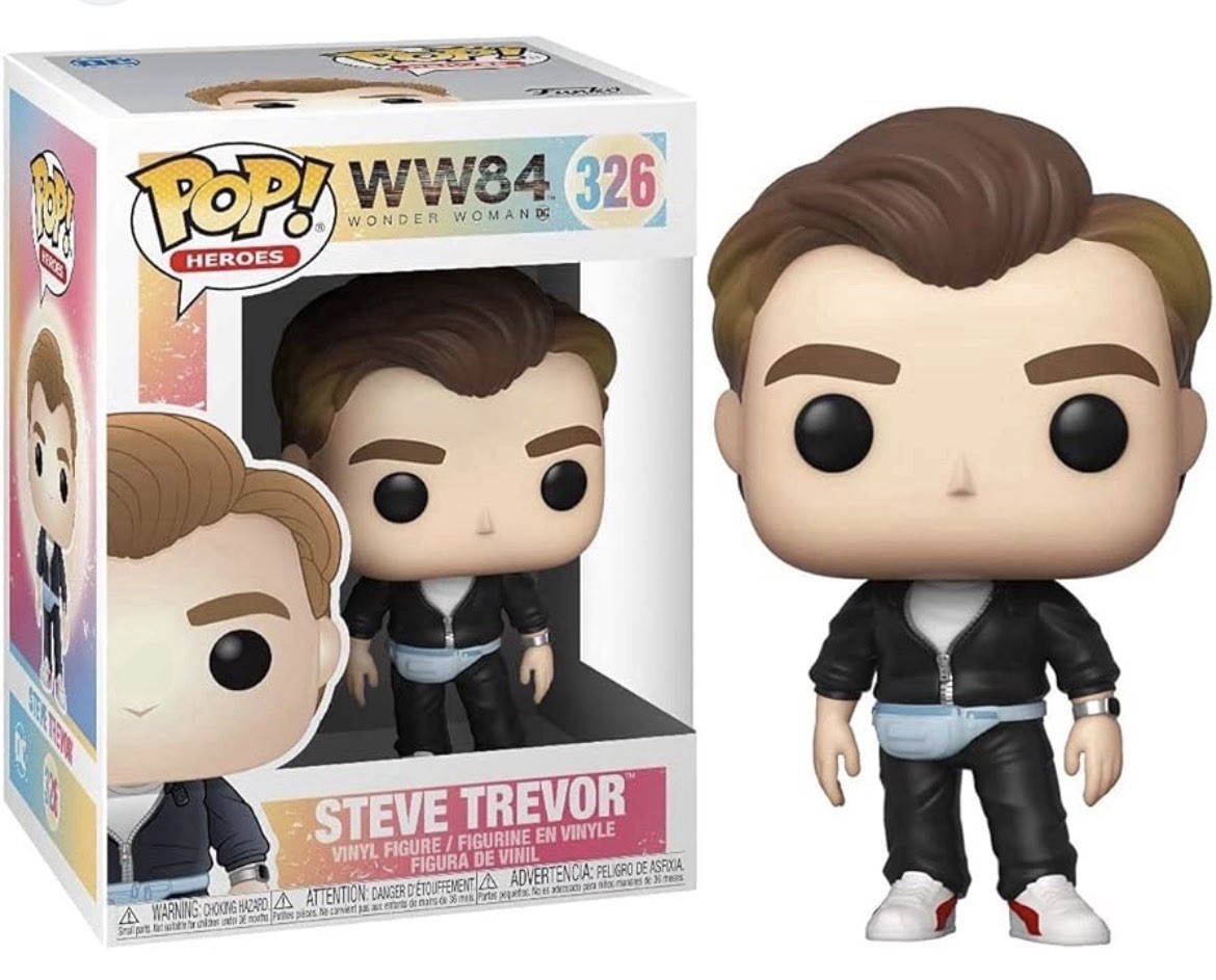 Funko Pop! Vinyl: DC Universe - Steve Trevor #326