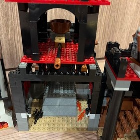 LEGO Knights Kingdom Vladek's Dark Fortress 8877 In 2005 Used W/Manual As Is