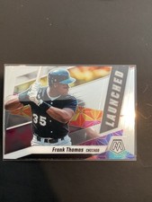 Frank Thomas 2021 Panini Mosaic Launched L6 NM