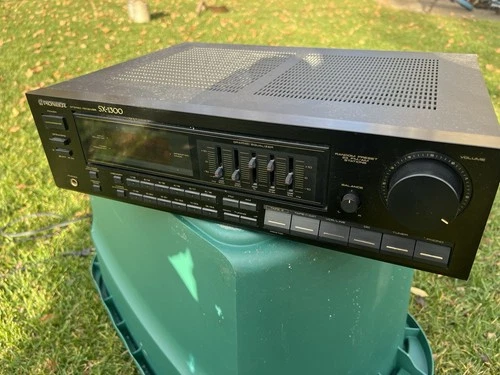 Vintage Pioneer Sx1300 Stereo Receiver Tested Working No Remote
