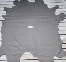 Brown Leather Whole Cow Hide High Quality 47 sqft Mocca Brown L52