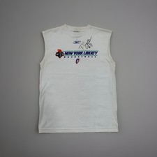 Autographed Teresa Weatherspoon New York Liberty 2007 WNBA Shirt Tank Signed M