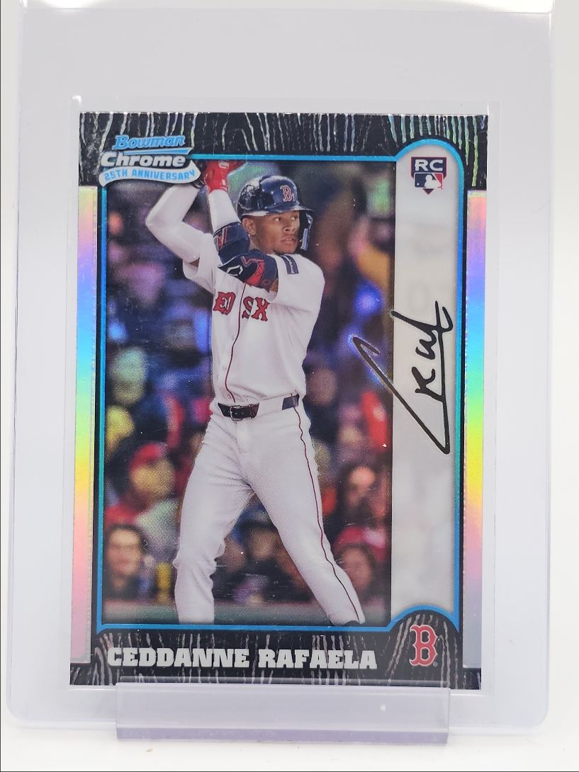 CEDDANNE RAFAELA 2024 BOWMAN CHROME 1999 BOWMAN 25TH ANNIVERSARY RC Q2754