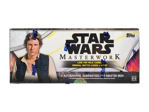 1x Mini Box of 2024 Topps Star Wars Masterwork Hobby