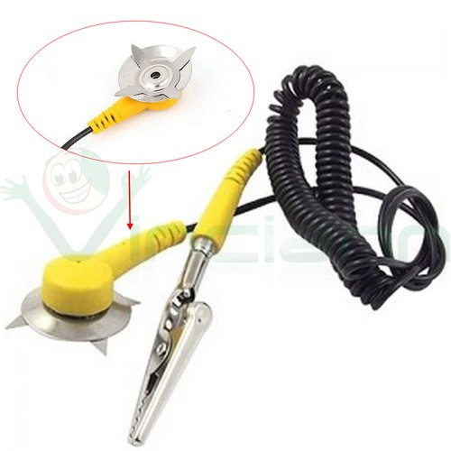 Cavi Di Messa A Terra Antistatici ESD - 2 Pezzi Da 1,8m Per Proteggere Device Elettronici Da Scariche - Foto 4