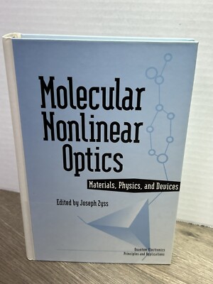 IBM Research Library Molecular Nonlinear Optics Materials Physics Devices Zyss