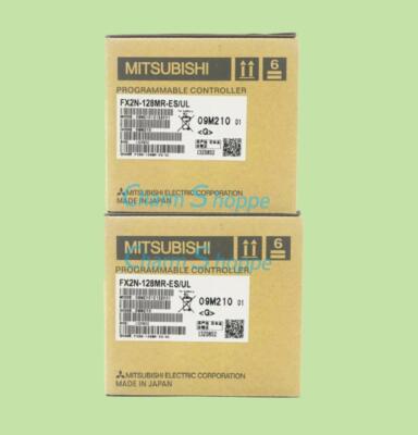 1PCS New Mitsubishi Programmable Controller FX2N-128MR-ES/UL Fast Shipping