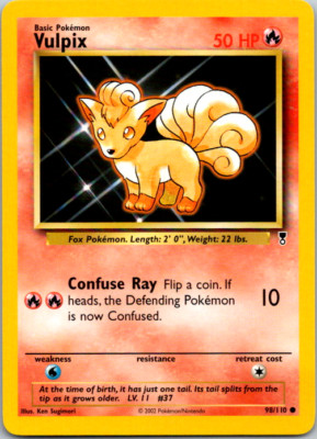 Vulpix 98/110 Legendary Collection for sale | eBay