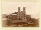 France, La Salette, église, ca.1895, Vintage citrate print vintage citrate print