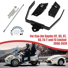 Trailer Hitch Receiver Mount Kit for 08-23 Can-Am Spyder RT, RS, ST, GS, F3-T