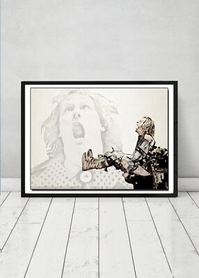 Dumb and Dumber Harry Lloyd Funny Bathroom Toilet Scene Art Gift Poster Print