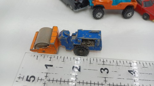 Corgi Mercedes Batmobile Torino Mustang Jeep Range Rover Lot Of 12 Die Cast - Picture 13 of 19