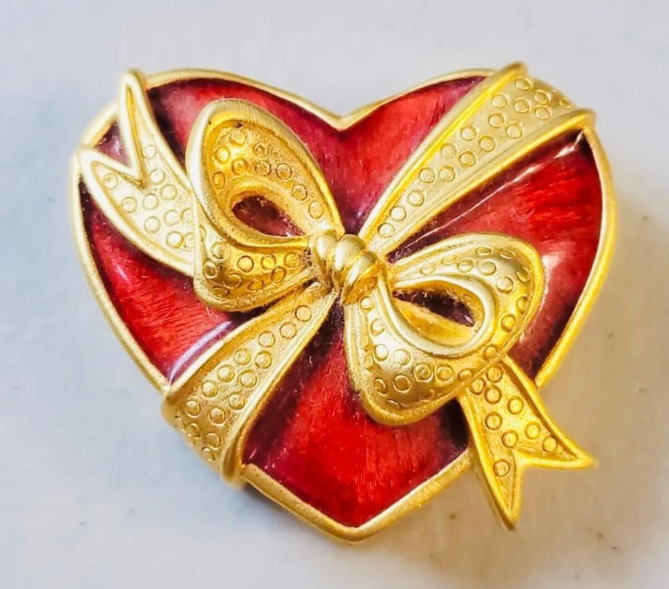 RARE NIB Designer BOB MACKIE "HEARTS DELIGHT" Solid Perfume Compact eBay