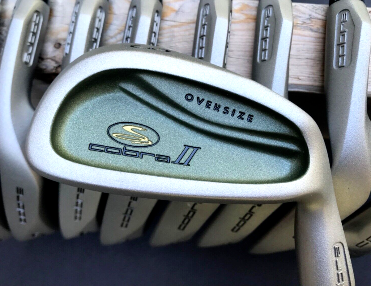 King Cobra II Oversized Irons Set 3-PW, Steel Regular Flex King Cobra II Oversized Irons Set 3-PW, Steel Regular Flex