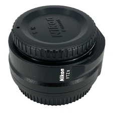 Nikon FTZ II Mount Adapter  – Adapt F-Mount Lenses to Z Series – BRAND NEW