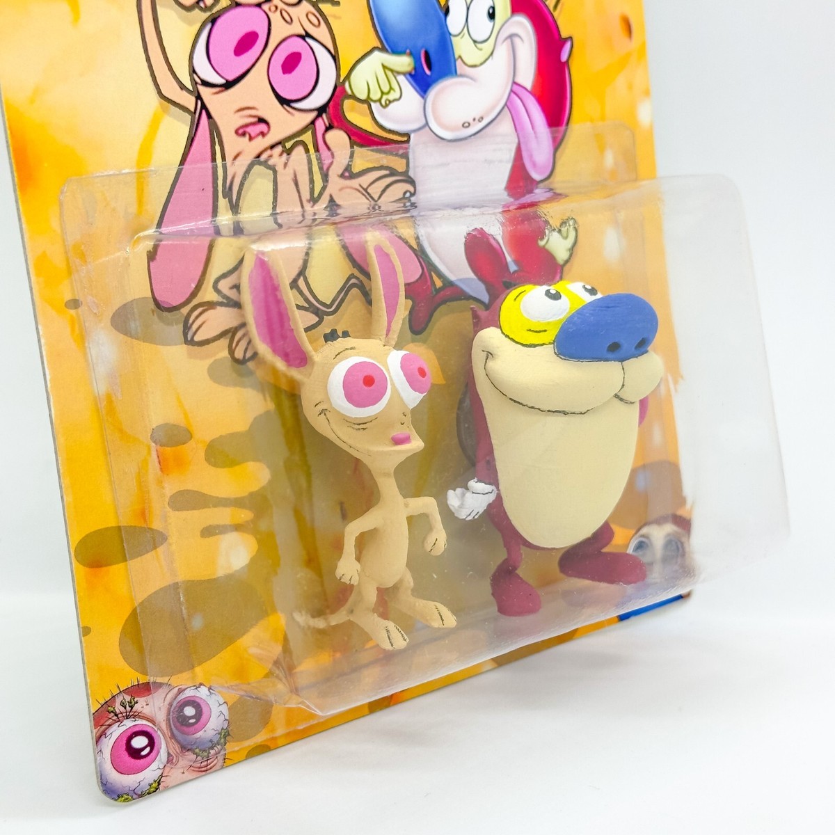 REN AND STIMPY Collectible FIGURE Set ~ Flat Rate Shipping