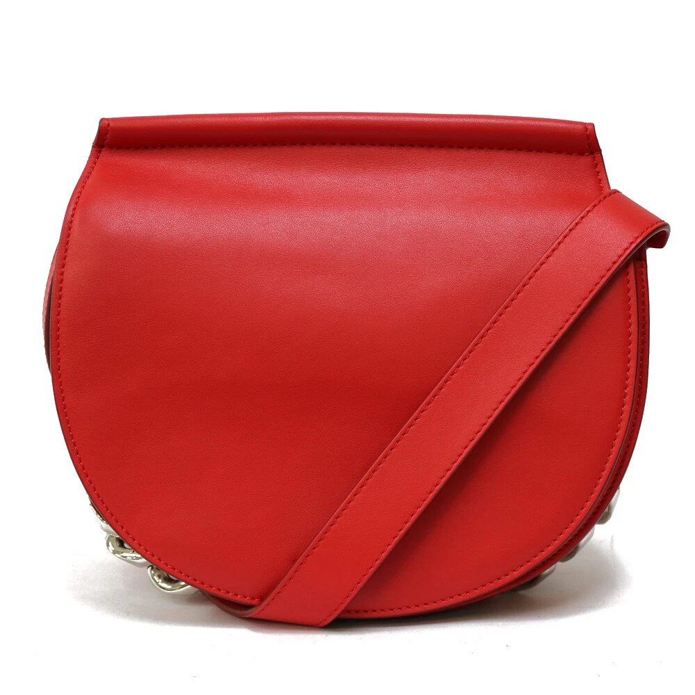 Givenchy Infinity Crossbody bag Shoulder Bag Red leather from