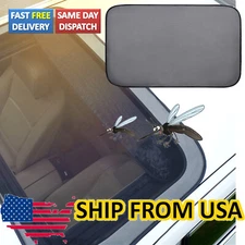 Car Sunroof Sun Shade Moonroof Mesh Car Roof Cover Camping Bugs Screen US