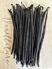 1 lb Extract Grade Tahitian Vanilla Beans - Whole Vanilla Pods-Vanilla Extract