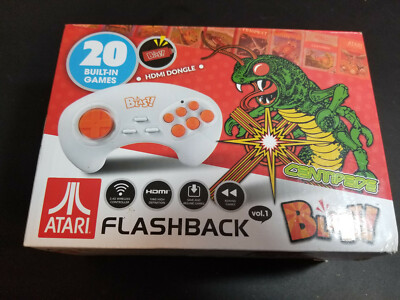 ATARI Flash Back Vol. 1 / BLAST! / 20 Built-In Games / Video Game